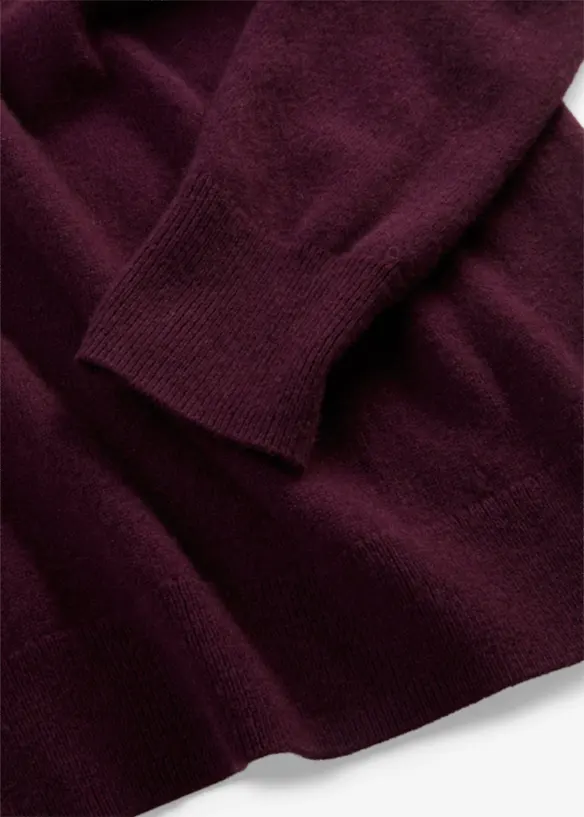 Maglione con percentuale di cachemire certificato GCS&reg;, bonprix