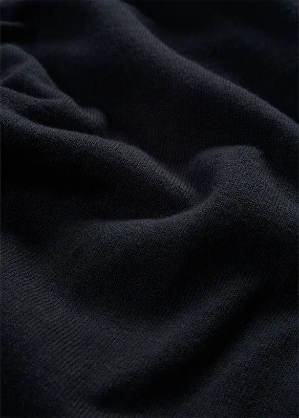 Gonna in maglia di misto lana morbido, bonprix