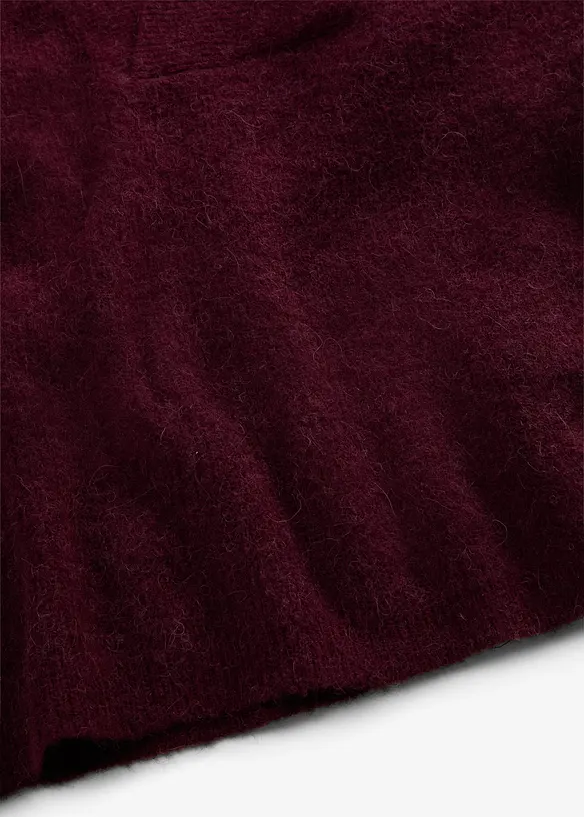 Maglione in misto alpaca caldo, bonprix