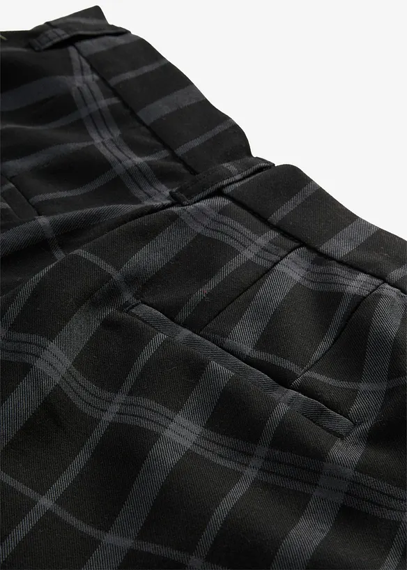 Pantaloni chino a quadri, bonprix