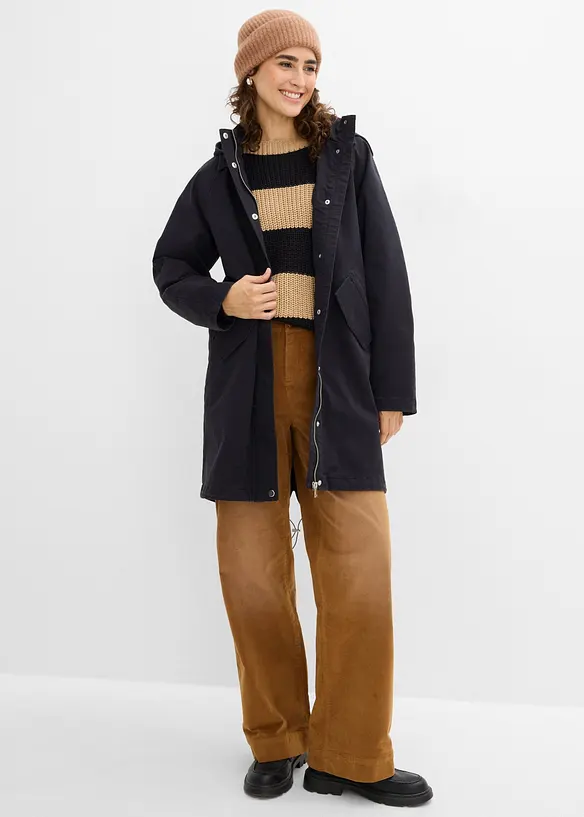 Parka idrorepellente, bonprix
