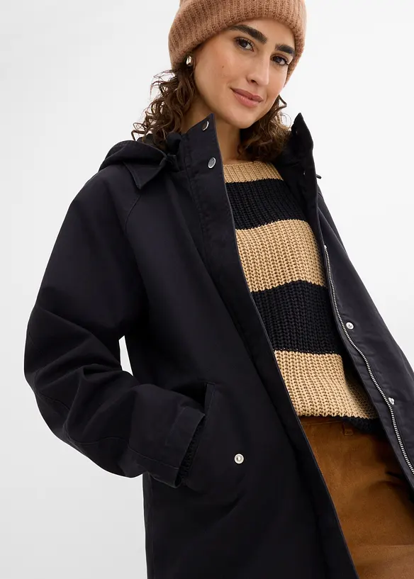Parka idrorepellente, bonprix