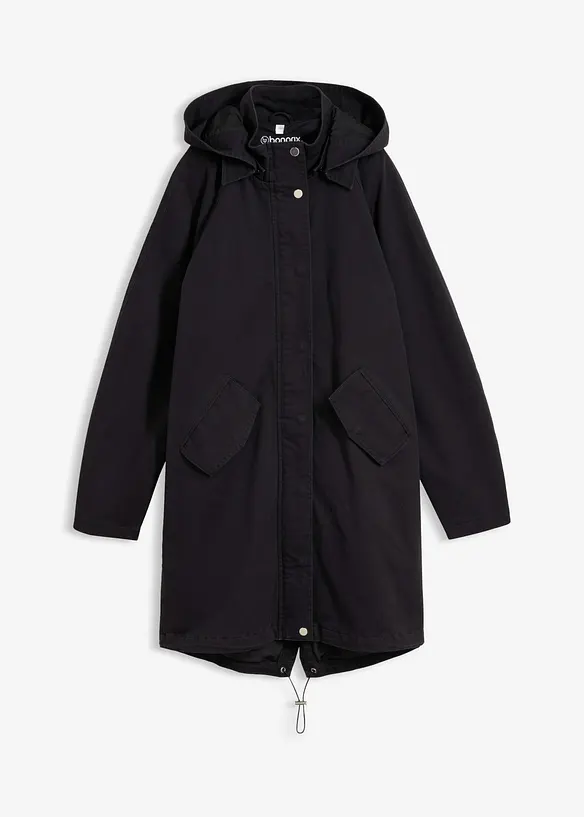 Parka idrorepellente, bonprix