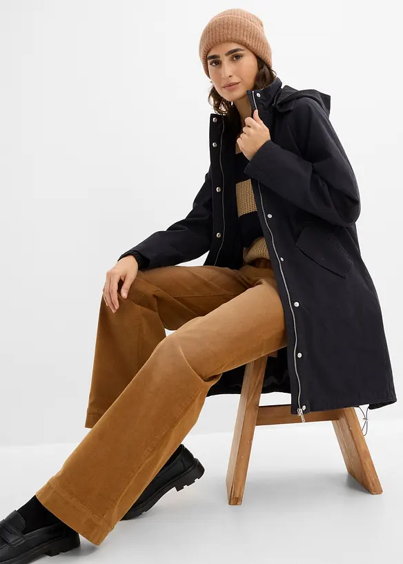 Parka idrorepellente, bonprix