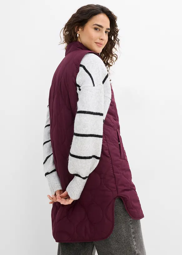 Gilet trapuntato leggerissimo, bonprix