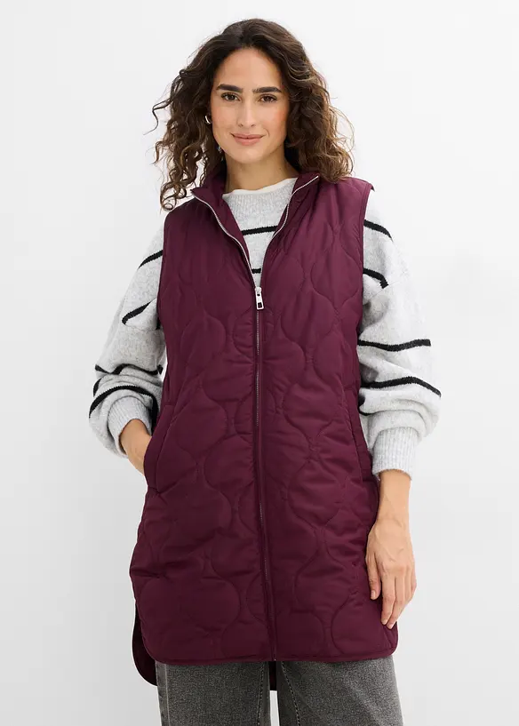 Gilet trapuntato leggerissimo, bonprix