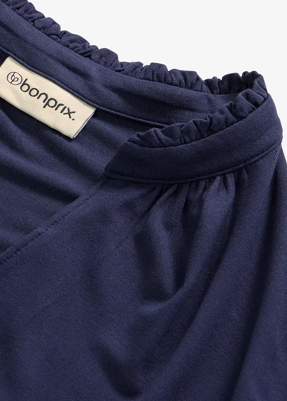 Maglia con colletto dritto, bonprix