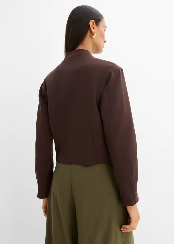 Bomber in misto viscosa morbido, bonprix