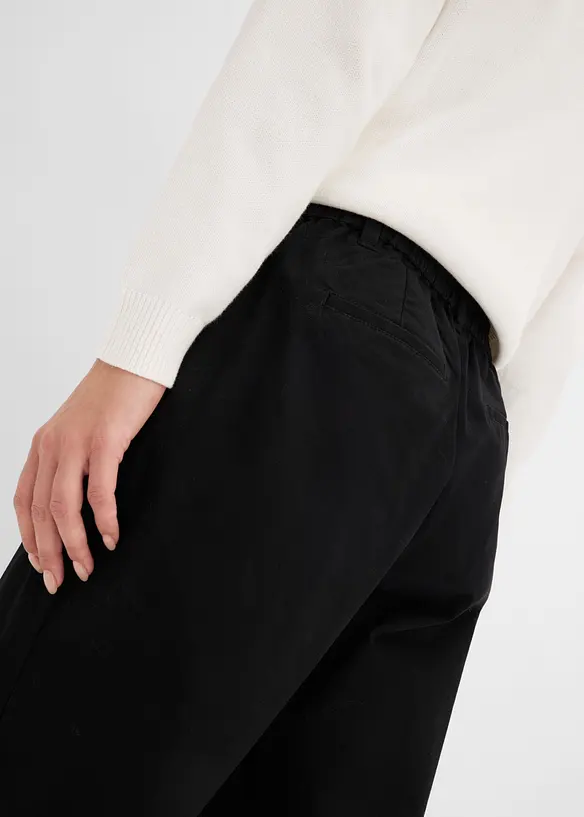 Pantaloni barrel, bonprix