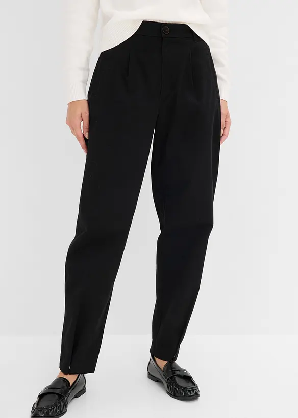 Pantaloni barrel, bonprix