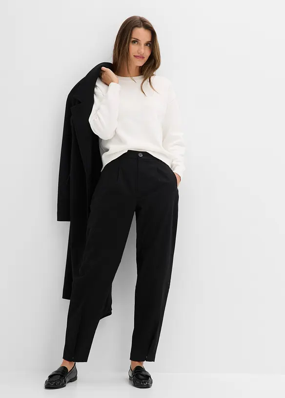Pantaloni barrel, bonprix