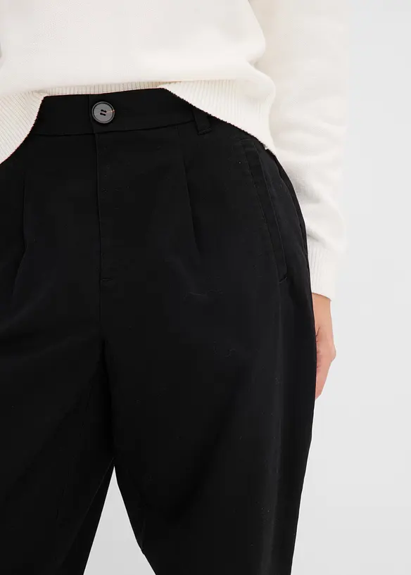 Pantaloni barrel, bonprix