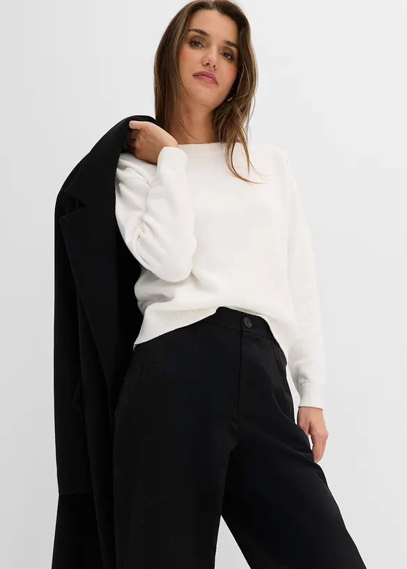 Pantaloni barrel, bonprix