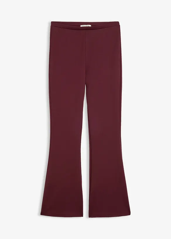 Leggings in morbido punto di Roma, bonprix