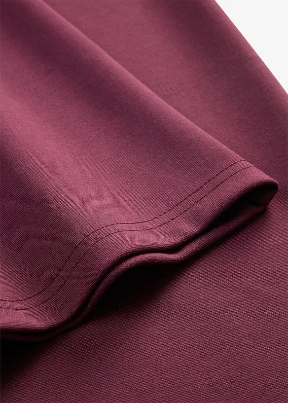 Leggings in morbido punto di Roma, bonprix