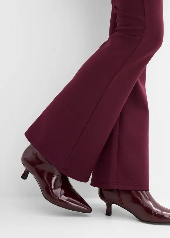 Leggings in morbido punto di Roma, bonprix