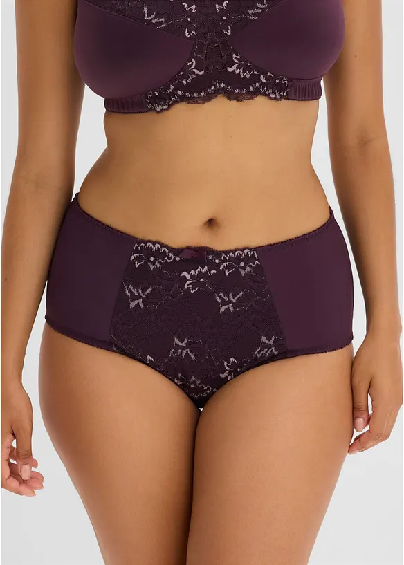 Slip modellante con pizzo delicato, bonprix