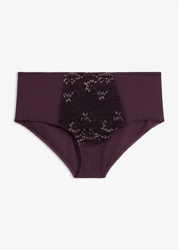 Slip modellante con pizzo delicato, bonprix