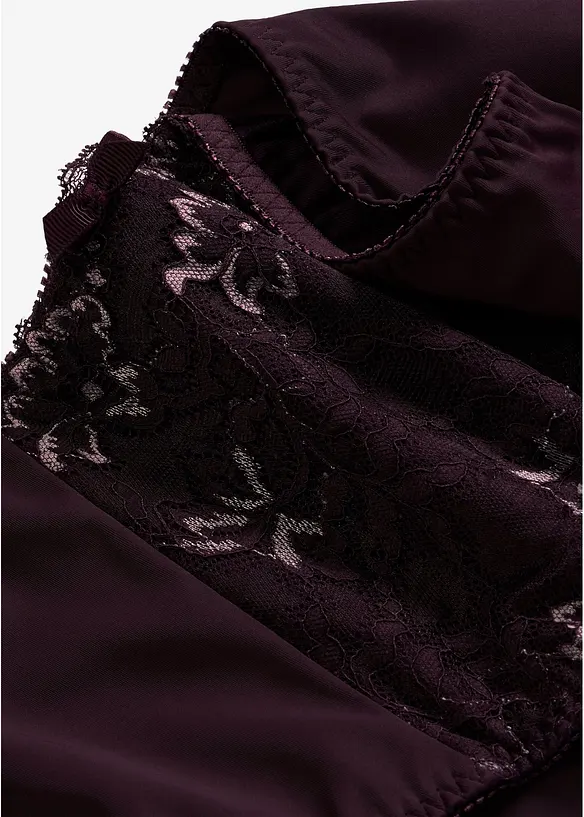 Slip modellante con pizzo delicato, bonprix