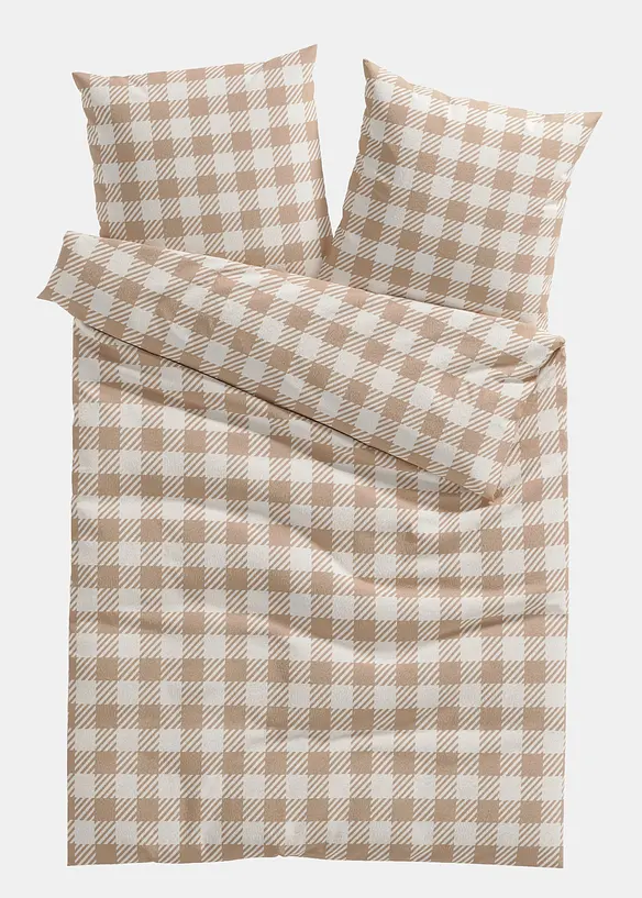 Biancheria da letto in flanella, bonprix
