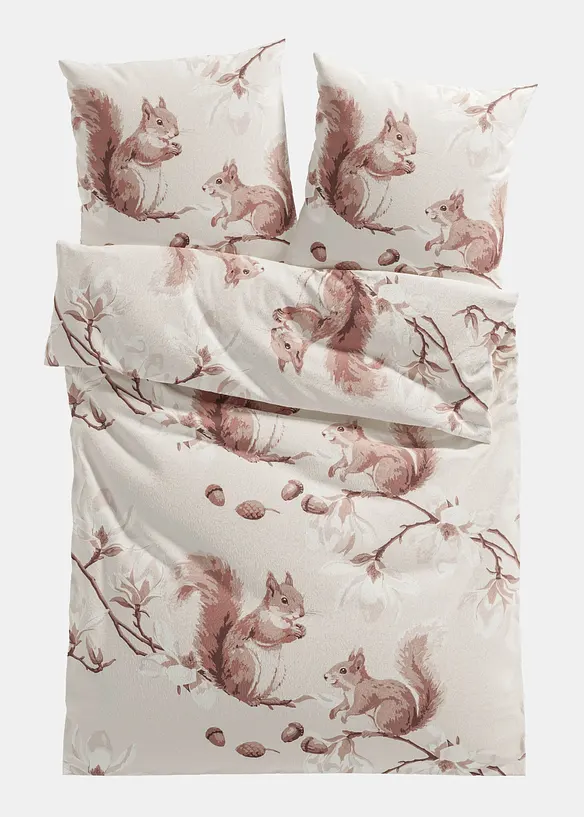 Biancheria da letto in flanella, bonprix