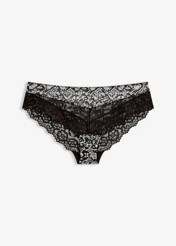 Culotte pitonate, bonprix