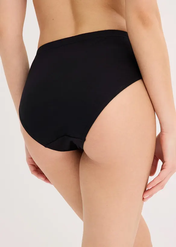 Slip sgambati con cotone (pacco da 6), bonprix