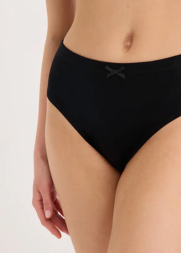 Slip sgambati con cotone (pacco da 6), bonprix