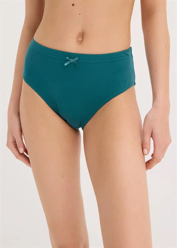 Slip sgambati con cotone (pacco da 6), bonprix