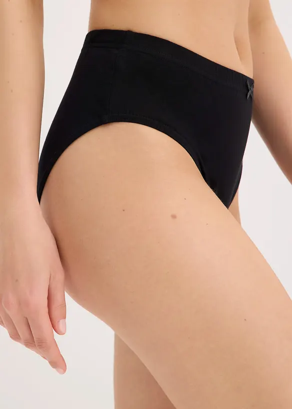 Slip sgambati con cotone (pacco da 6), bonprix