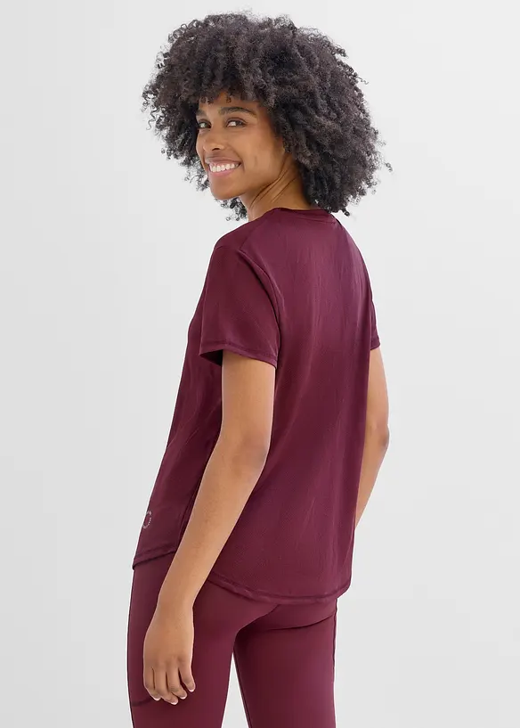 T-shirt per sport ad asciugatura rapida (pacco da 2), bonprix
