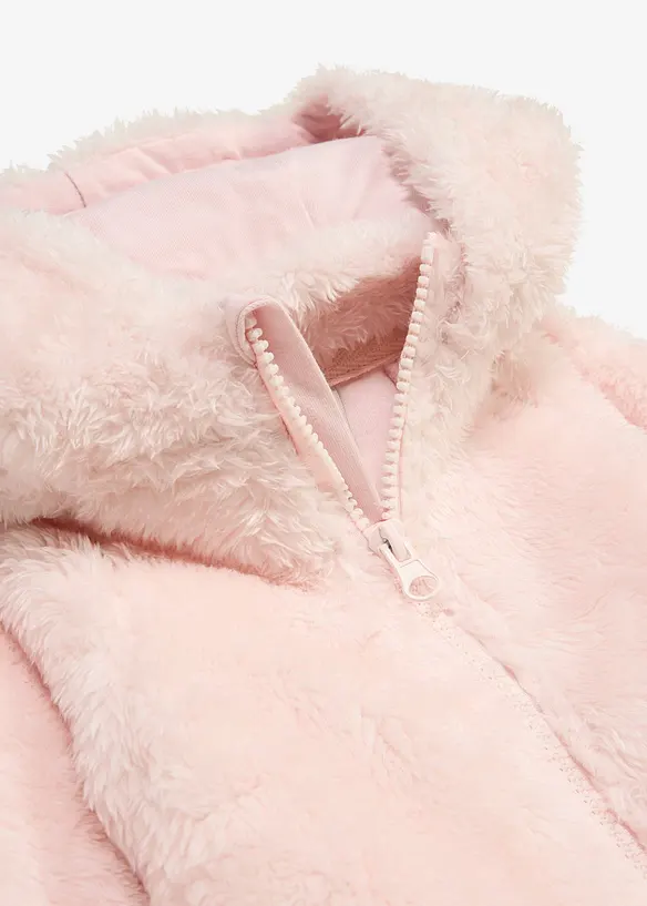 Giacca in morbidissimo pile teddy, bonprix