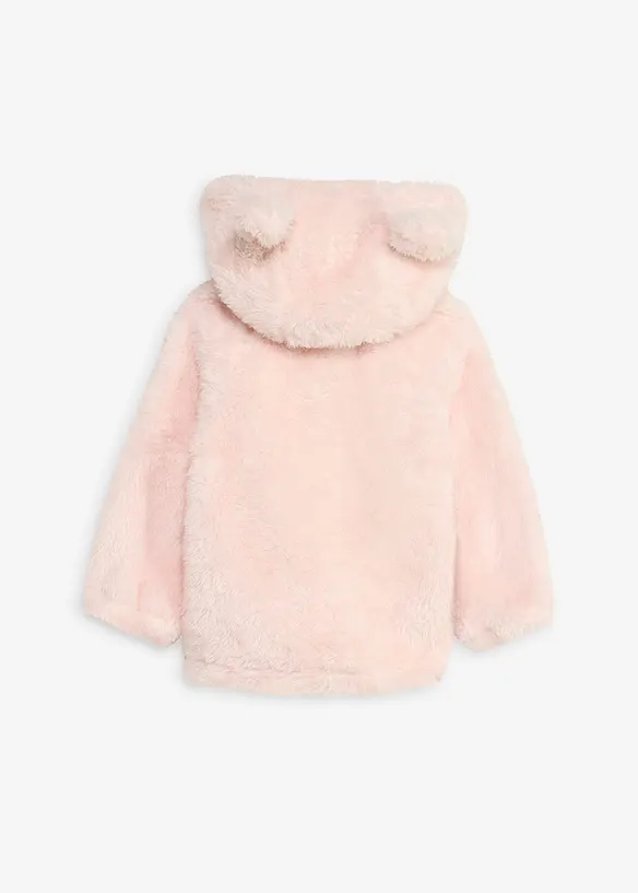 Giacca in morbidissimo pile teddy, bonprix