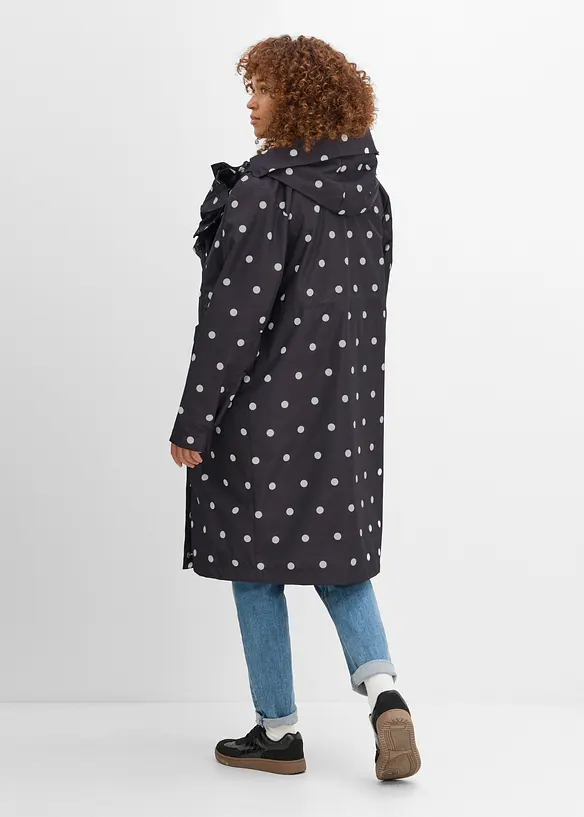 Cappotto pr&eacute;maman e porta beb&egrave; 6 in 1 resistente alle intemperie, con inserto babywearing e gilet trapuntato rimovibile (set 4 pezzi)., bonprix