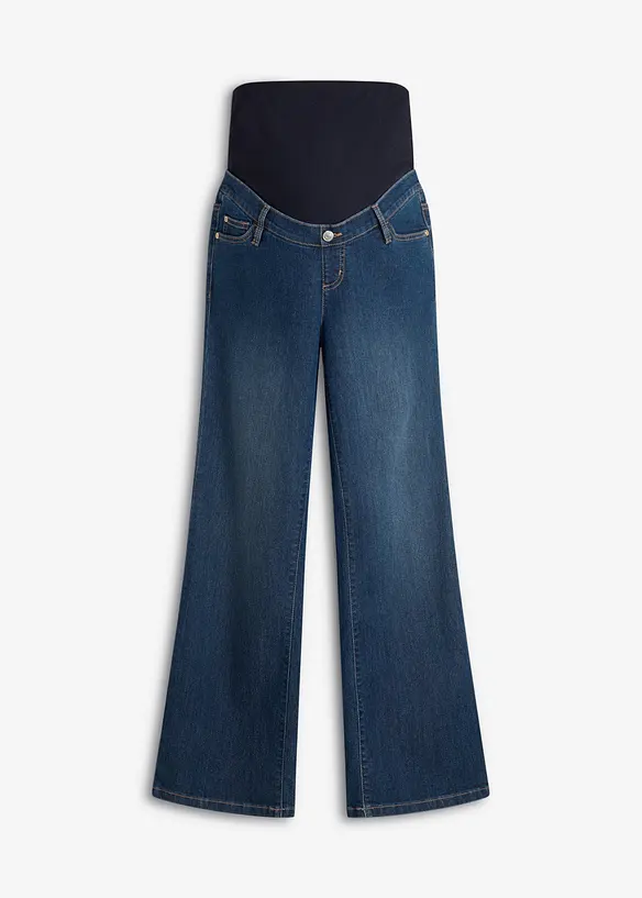 Jeans pr&eacute;maman con cotone biologico, loose fit, bonprix