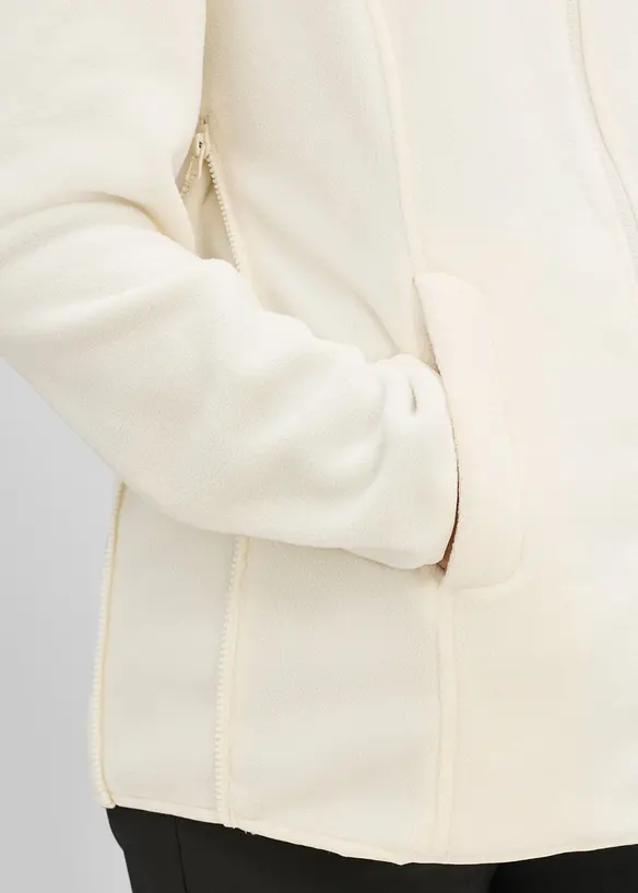 Cappotto pr&eacute;maman e porta beb&egrave; 6 in 1 resistente alle intemperie, con inserto babywearing e giacca in pile rimovibile (set da 4 pezzi)., bonprix