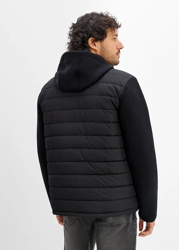 Giacca da uomo 2 in 1 con inserto babywearing (set 2 pezzi), bonprix