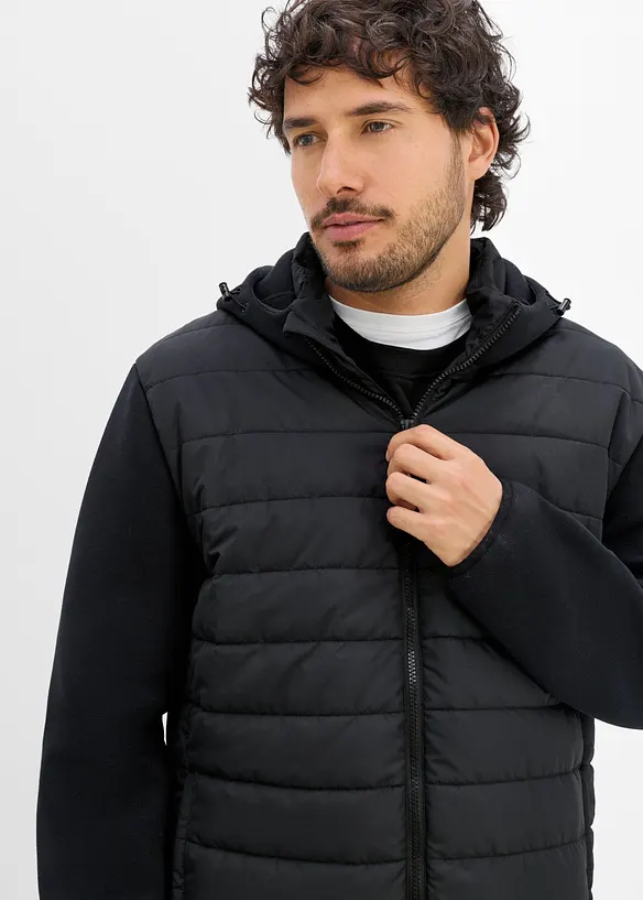 Giacca da uomo 2 in 1 con inserto babywearing (set 2 pezzi), bonprix