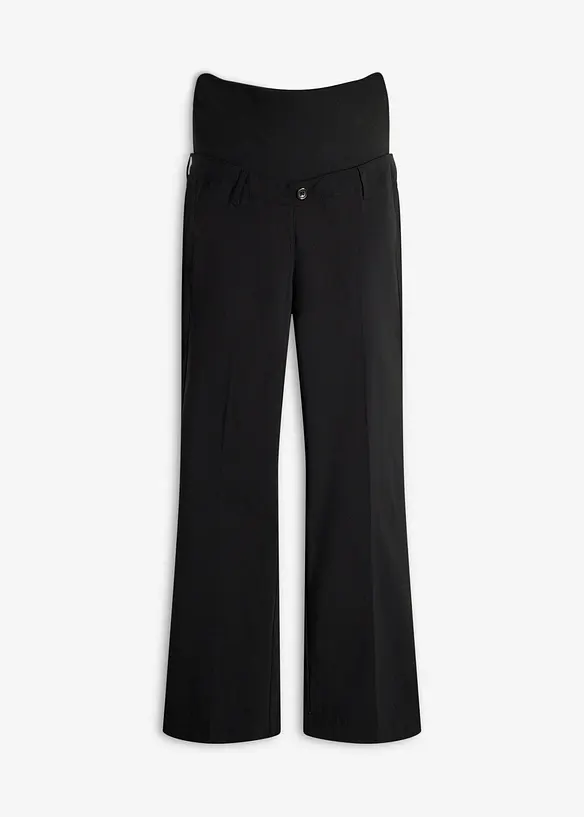 Pantaloni pr&eacute;maman elasticizzati modello bootcut, bonprix