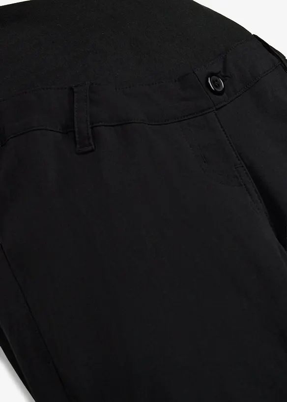 Pantaloni pr&eacute;maman elasticizzati modello bootcut, bonprix