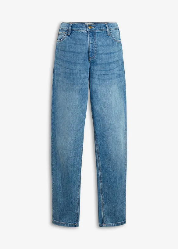 Mom jeans pr&eacute;maman 2 in 1 per la gravidanza e oltre, cropped, bonprix
