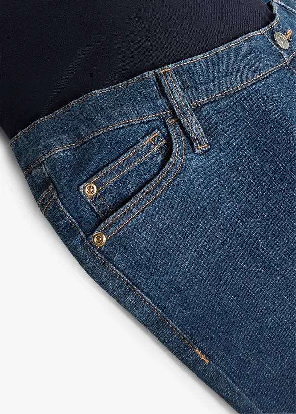 Jeans pr&eacute;maman con cotone biologico, loose fit, bonprix