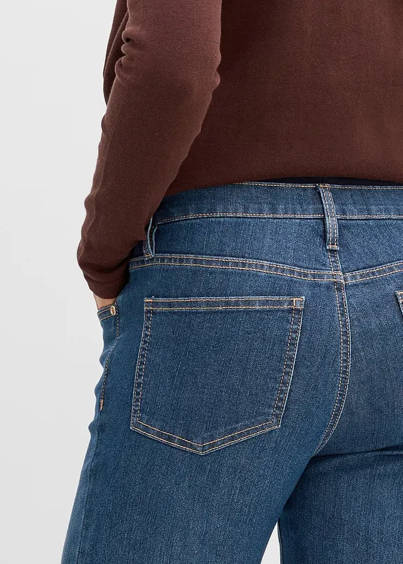 Jeans pr&eacute;maman con cotone biologico, loose fit, bonprix