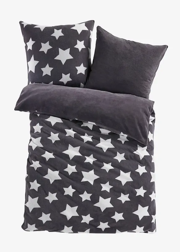 Biancheria da letto double-face effetto cachemire, bonprix