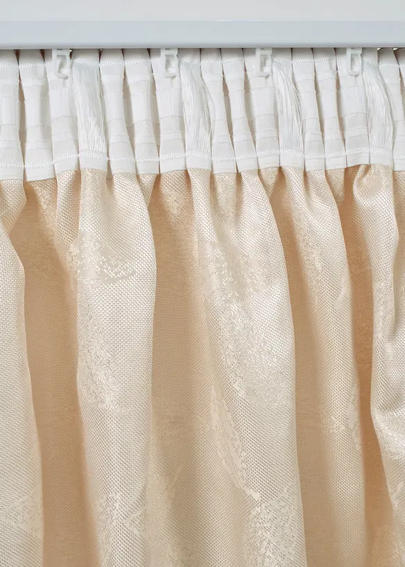 Tenda jacquard leggermente lucida (pacco da 1), bonprix
