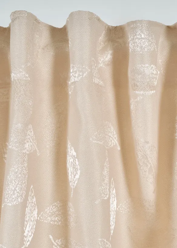 Tenda jacquard leggermente lucida (pacco da 1), bonprix