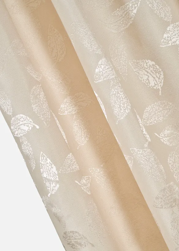 Tenda jacquard leggermente lucida (pacco da 1), bonprix