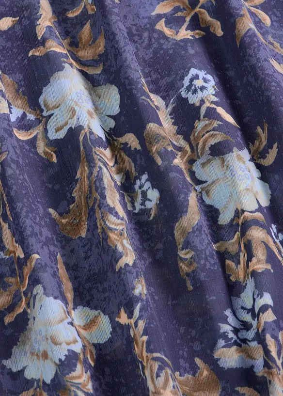 Tunica in chiffon trasparente, bonprix
