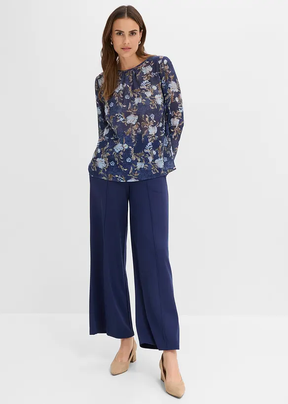 Tunica in chiffon trasparente, bonprix