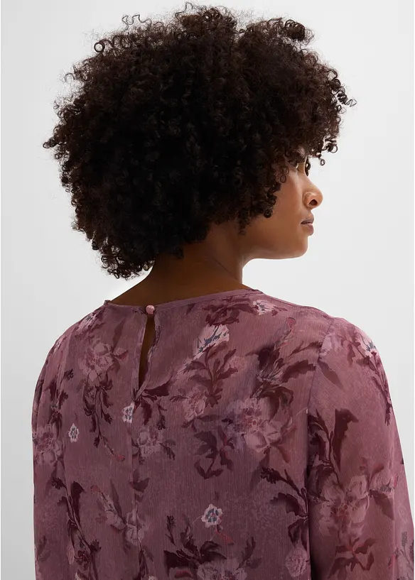 Tunica in chiffon trasparente, bonprix